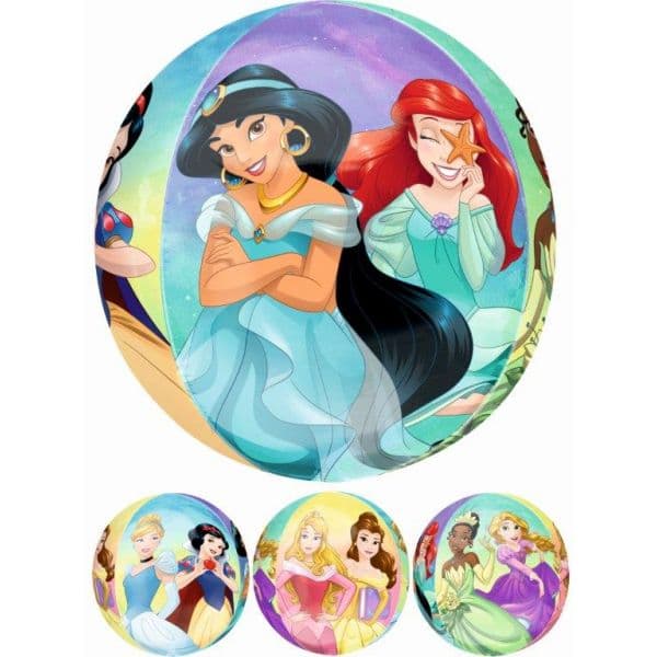 Anagram Balão Foil Orbz Princesas Disney 1 un. - 043986801