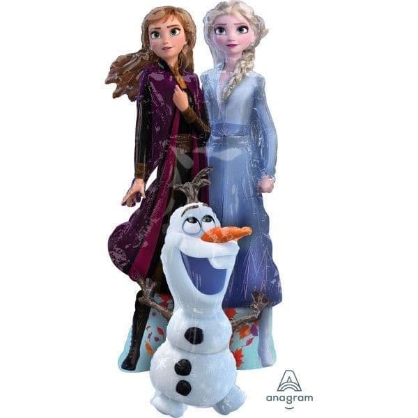 Amscan Balão Foil Airwalker Frozen - 044039201