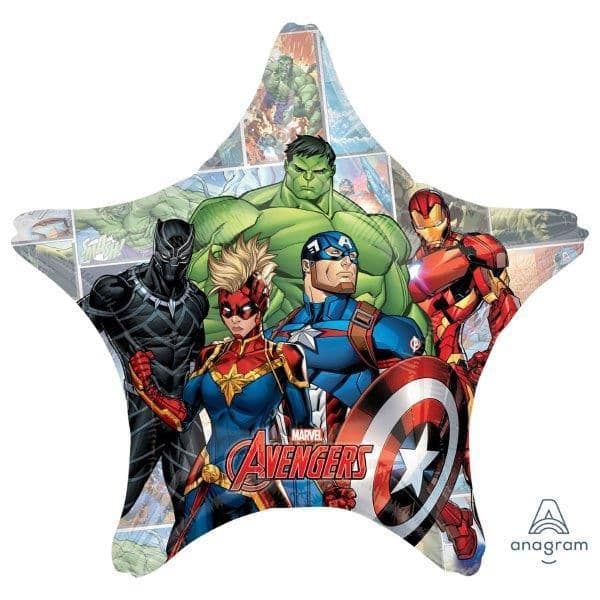 Amscan Balão Foil Avengers Powers Unite Supershape Jumbo - 044071001