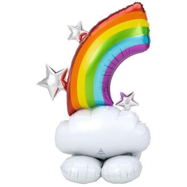 Amscan Balão Airloonz Rainbow 132cm