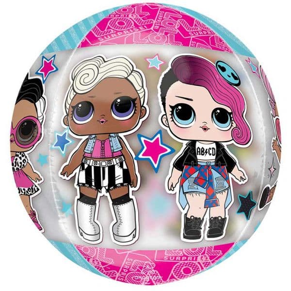 Amscan Balão Orbz Lol Glam - 044278901