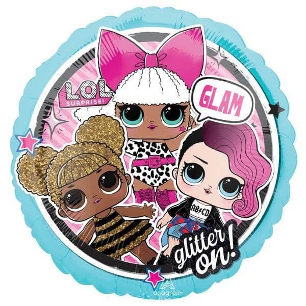 Amscan Balão Foil 18" Lol Glam Glitter - 044278775