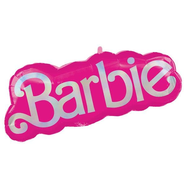Anagram Balão Foil Supershape Barbie Logo 1 un. - 044626275