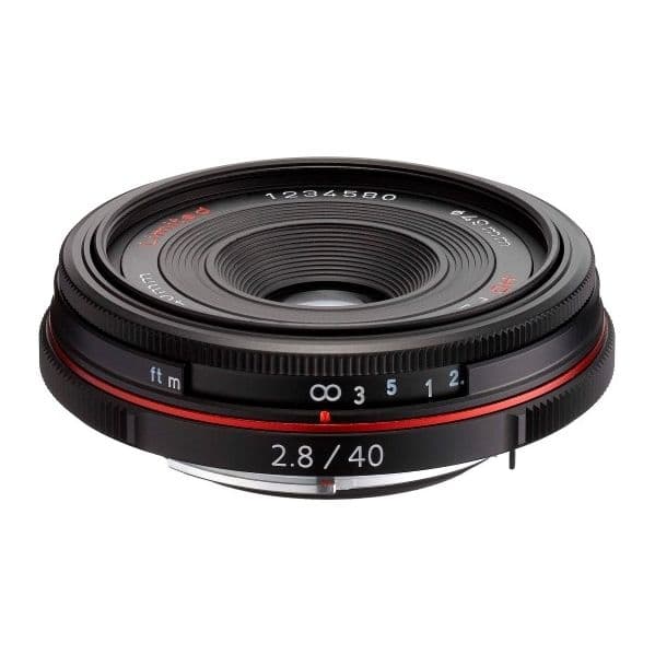 Objetiva Pentax 40mm f/2.8 SP HD AL Limited DA Black