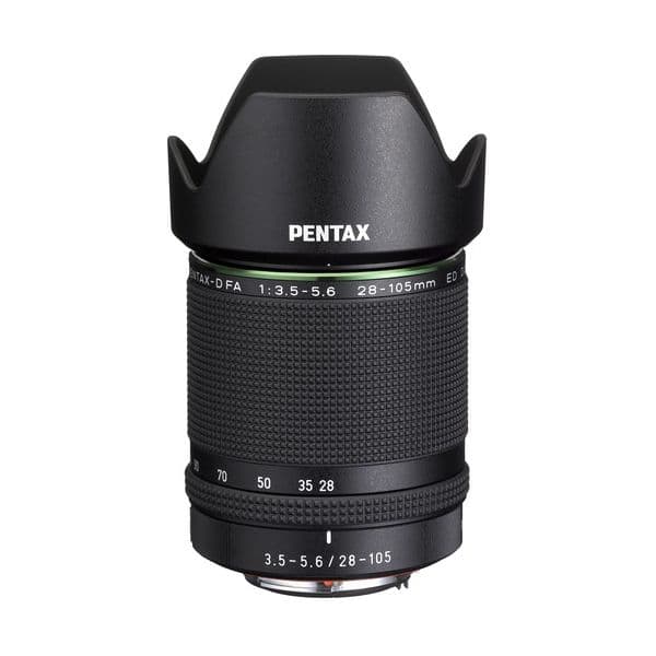 Objetiva Pentax 28-105mm f/3.5-5.6 ED DC WR HD