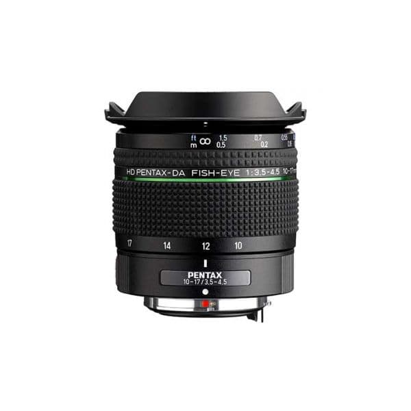 Objetiva Pentax 10-17mm f/3.5-4.5 HD DA Fisheye ED IF