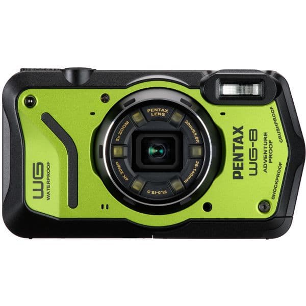 Pentax WG-8 Compacta Digital à Prova de Água USB-C Verde