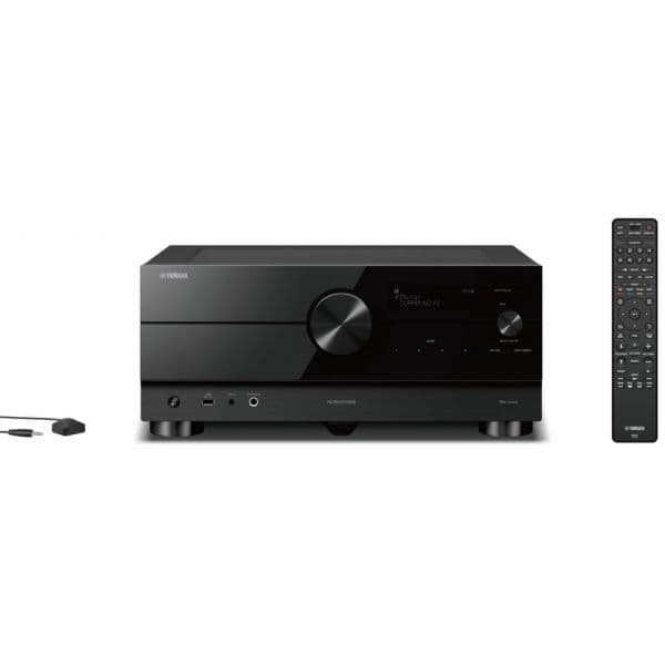 Yamaha Receptor Audio e Vídeo RX-A4A 8K