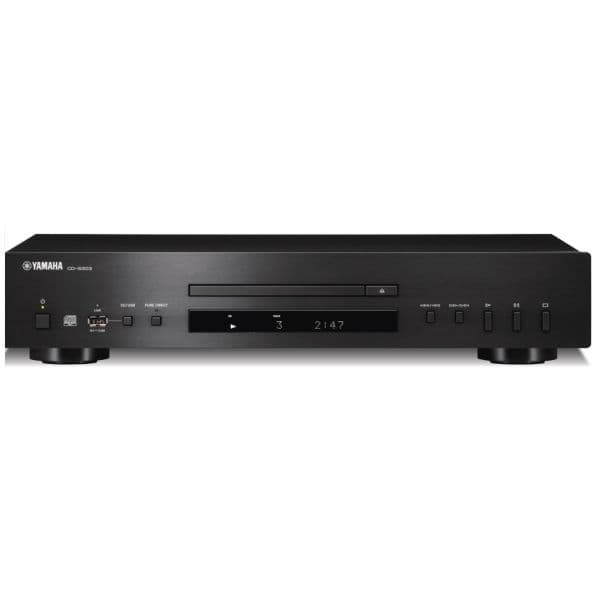 Yamaha Leitor de CD CD-S303 Bk ,MP3/WMA/LPCM/FLAC/USB