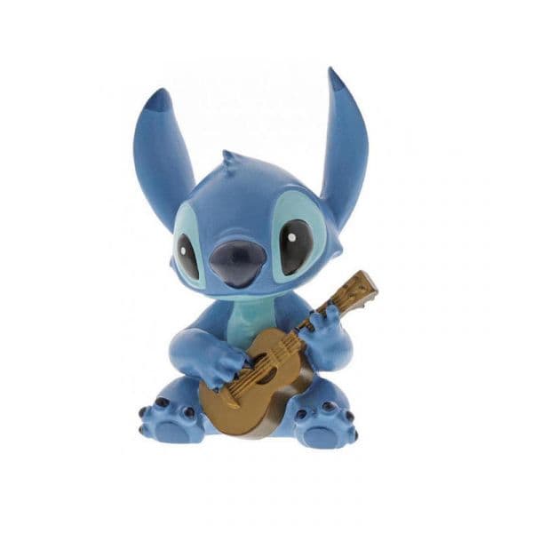 Enesco Figura Decorativa de Stitch Con El Ukelele