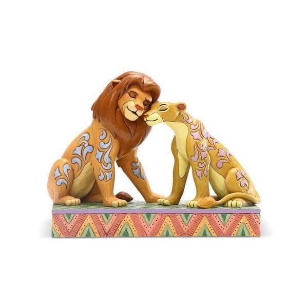Enesco Figura Disney El Rey Leon Simba Y Nala