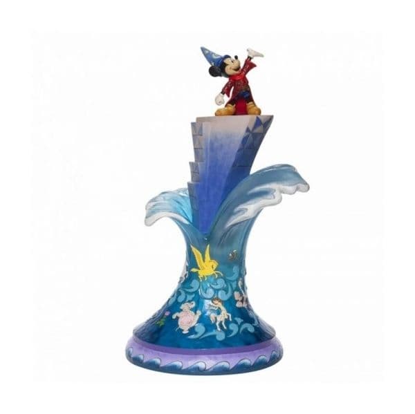Figura Decorativa Mickey Hechicero Masterpiece