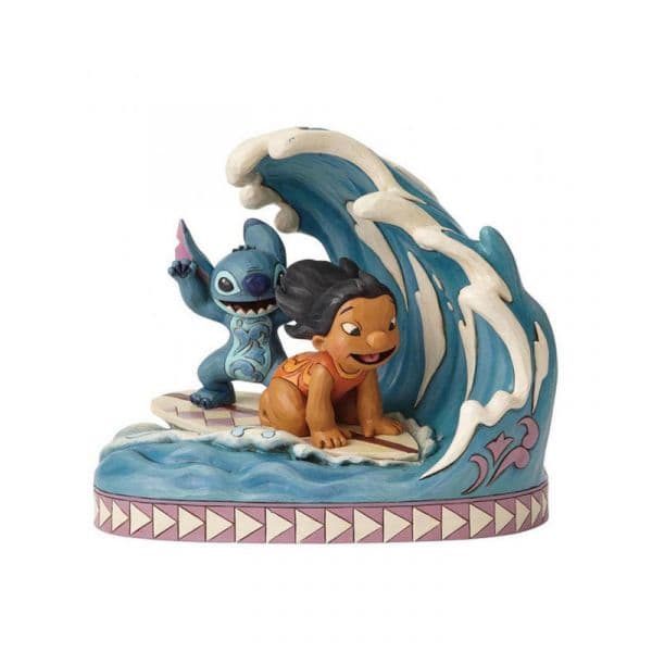 Enesco Figura de Colección 15º Lilo & Stitch