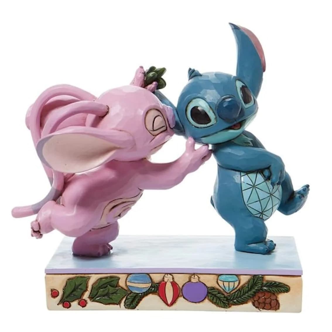 Enesco Disney - Stitch e Angel - 15cm - 6008980