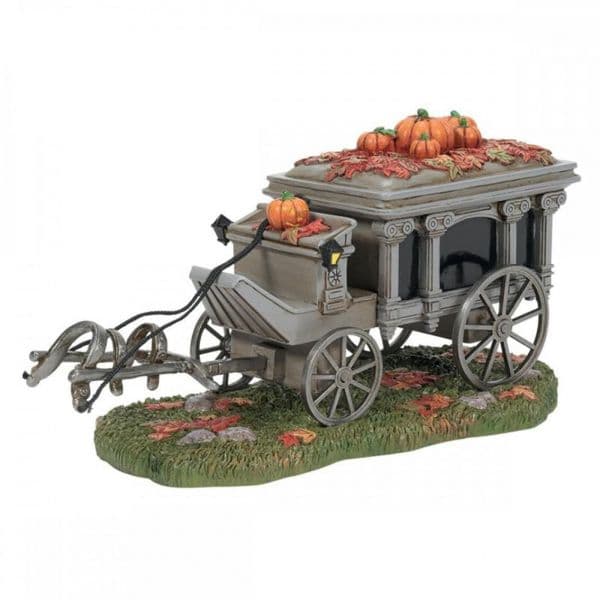 Enesco Disney - Carruagem Fúnebre Assombrada 8.1" 6009775