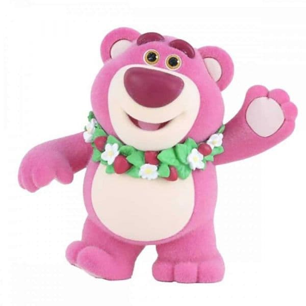 Enesco - Toy Story 3 - Lotso Flocked 6013302