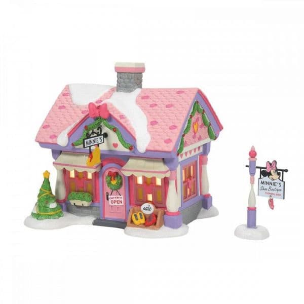 Enesco Mickey Mouse Zapatería 6.02"