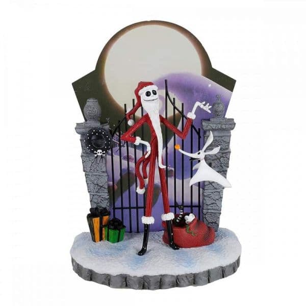 Enesco The Nightmare Before Christmas - Santa Jack with Gate - 6013326