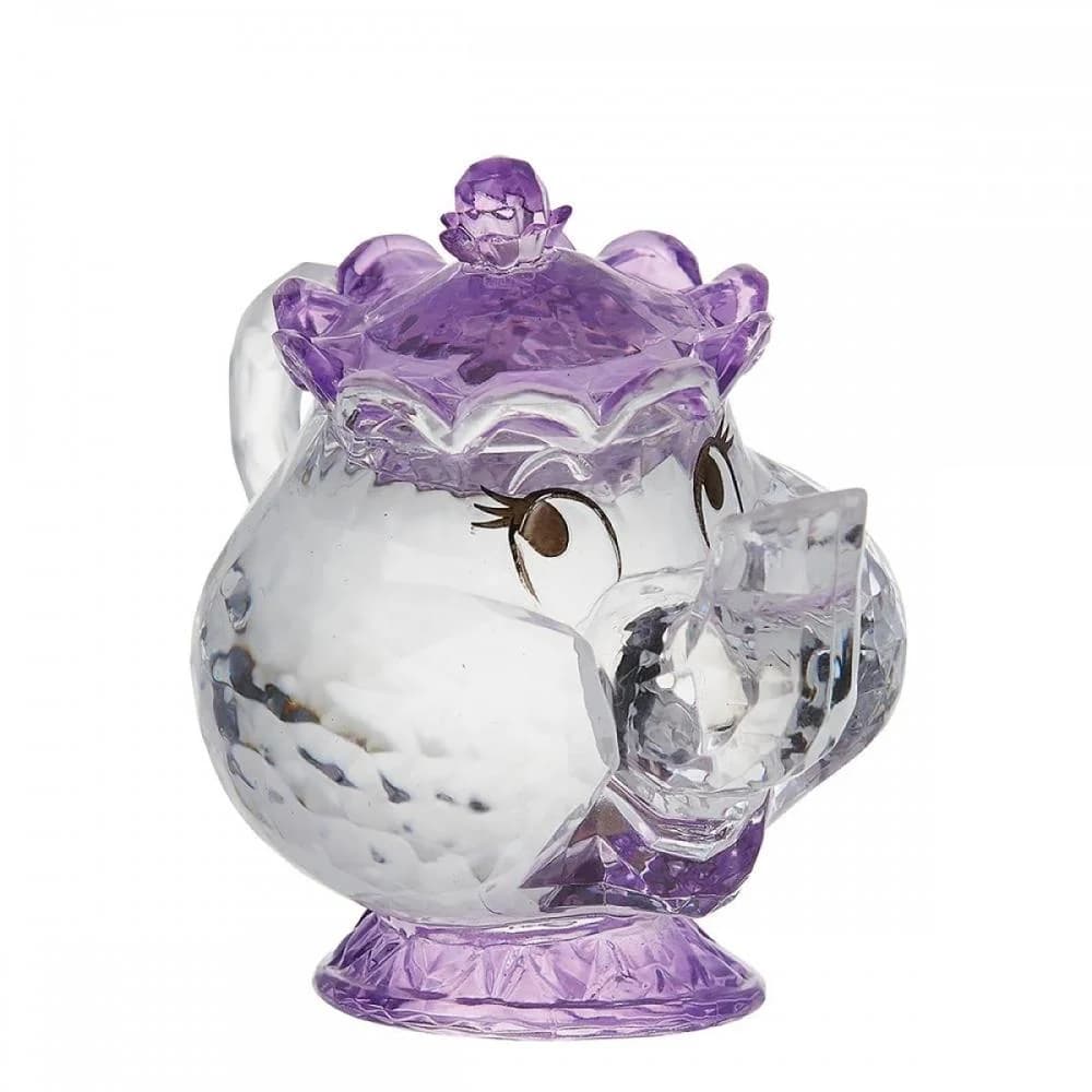 Enesco Disney: A Bela e o Monstro - Mrs. Potts - 2.84" - 6015338