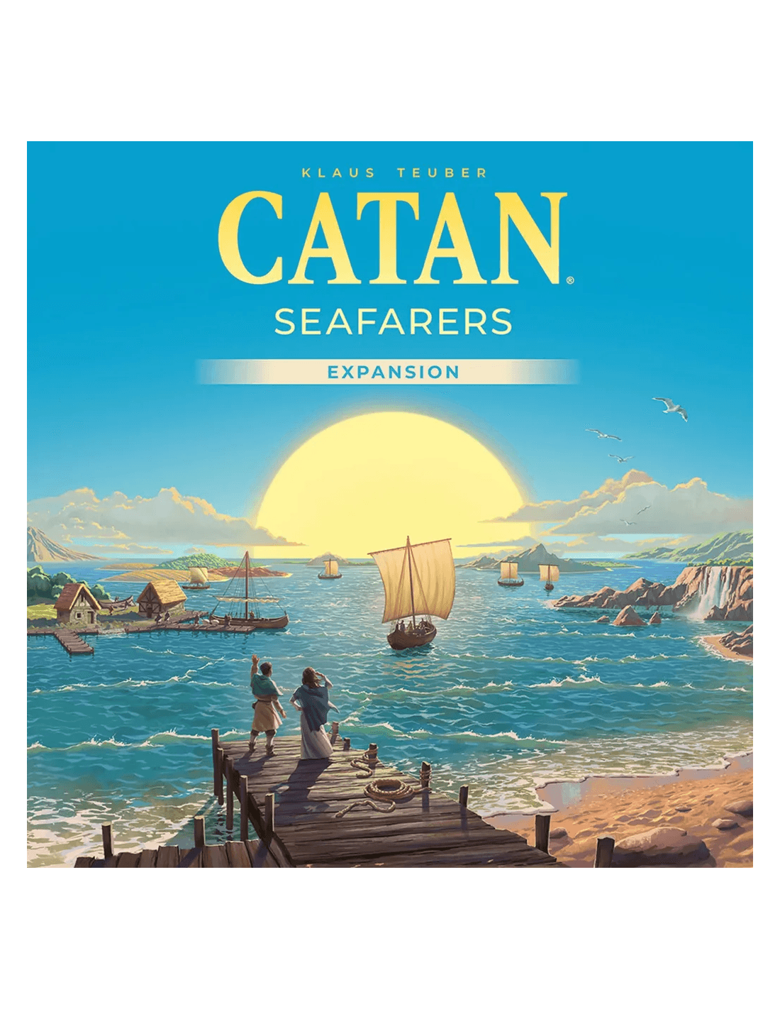 CATAN Seafarers Expansion 6th Edition
