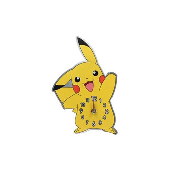 Kids Licensing Relógio de Parede Pikachu Multicolor One Size