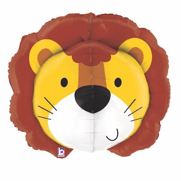 Balão Shape 3D Leão 76cm