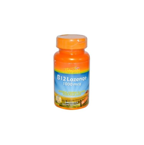 Thompson Vitamina B12 1000mcg 30 Cápsulas