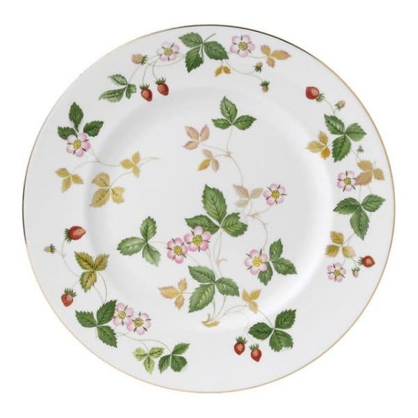 Wedgwood Prato de Sobremesa Wild Strawb