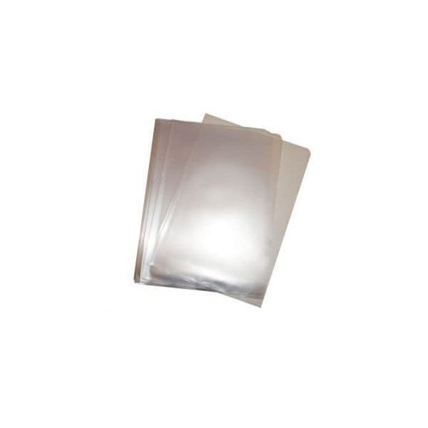Bolsa de Encadernação Térmica 090x130mm 125mic 100 Un. - 1002011