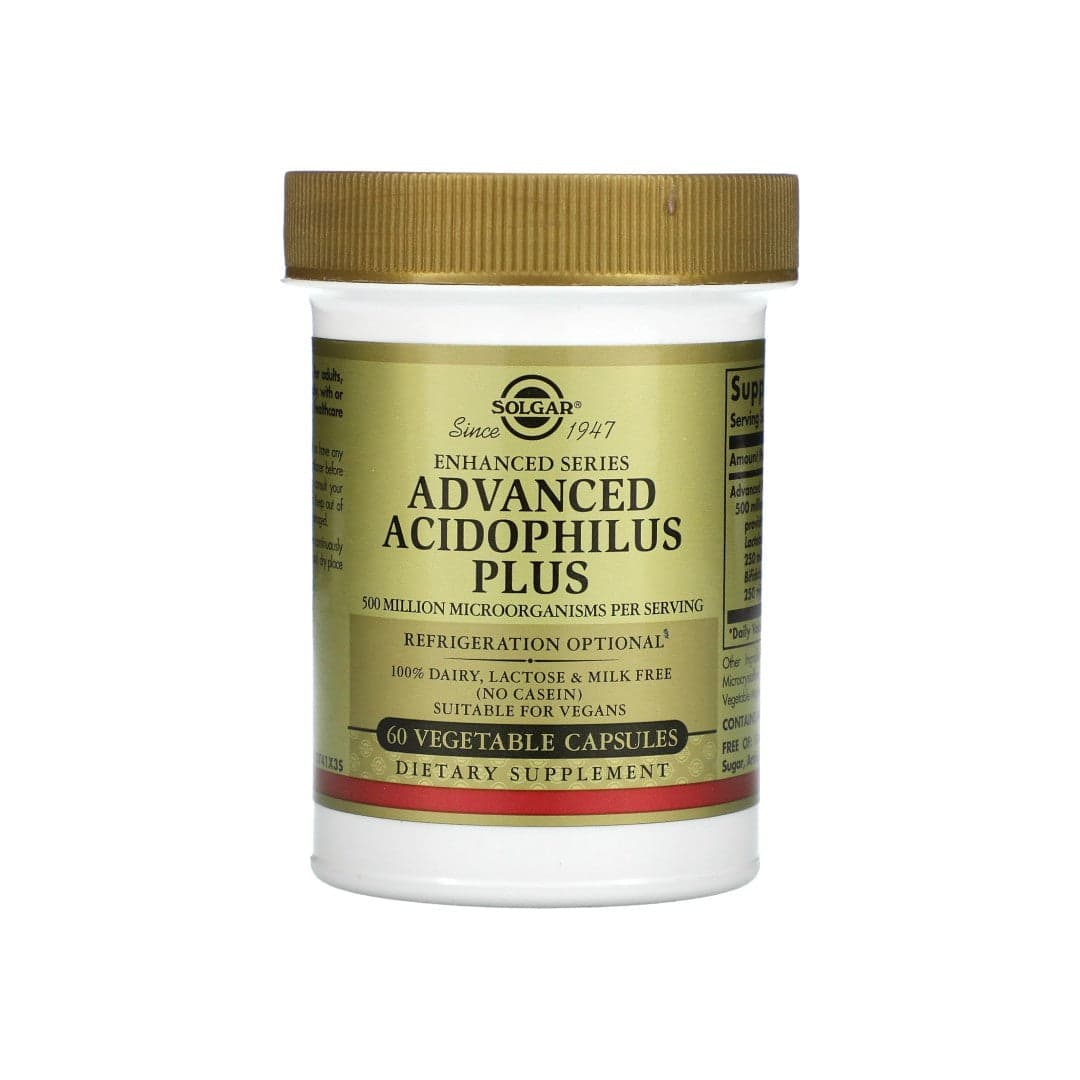 Advanced Acidophilus Plus 60 vege capsules