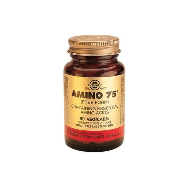 Solgar Amino-75 90 Cápsulas