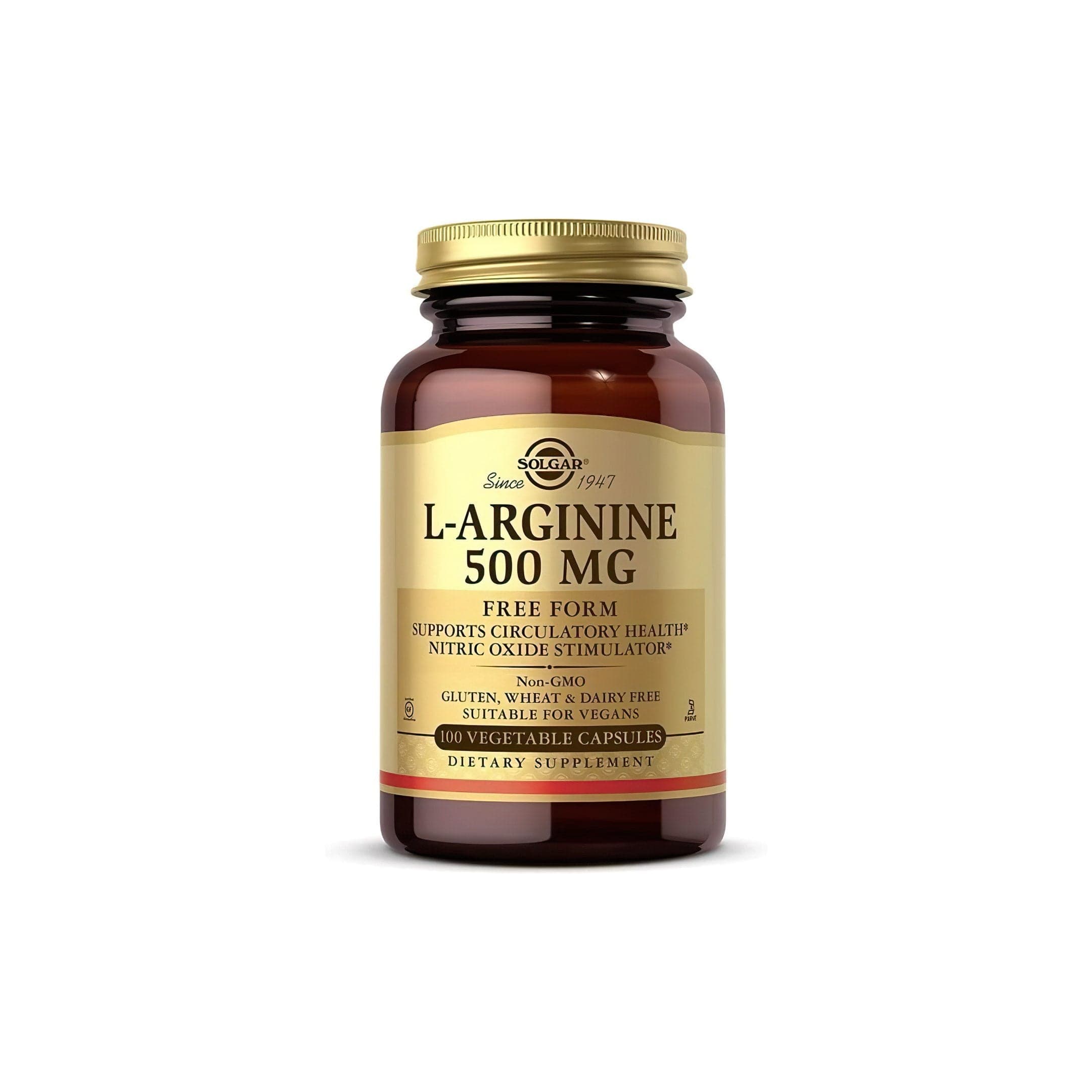 L-Arginine 500 mg 100 vcaps