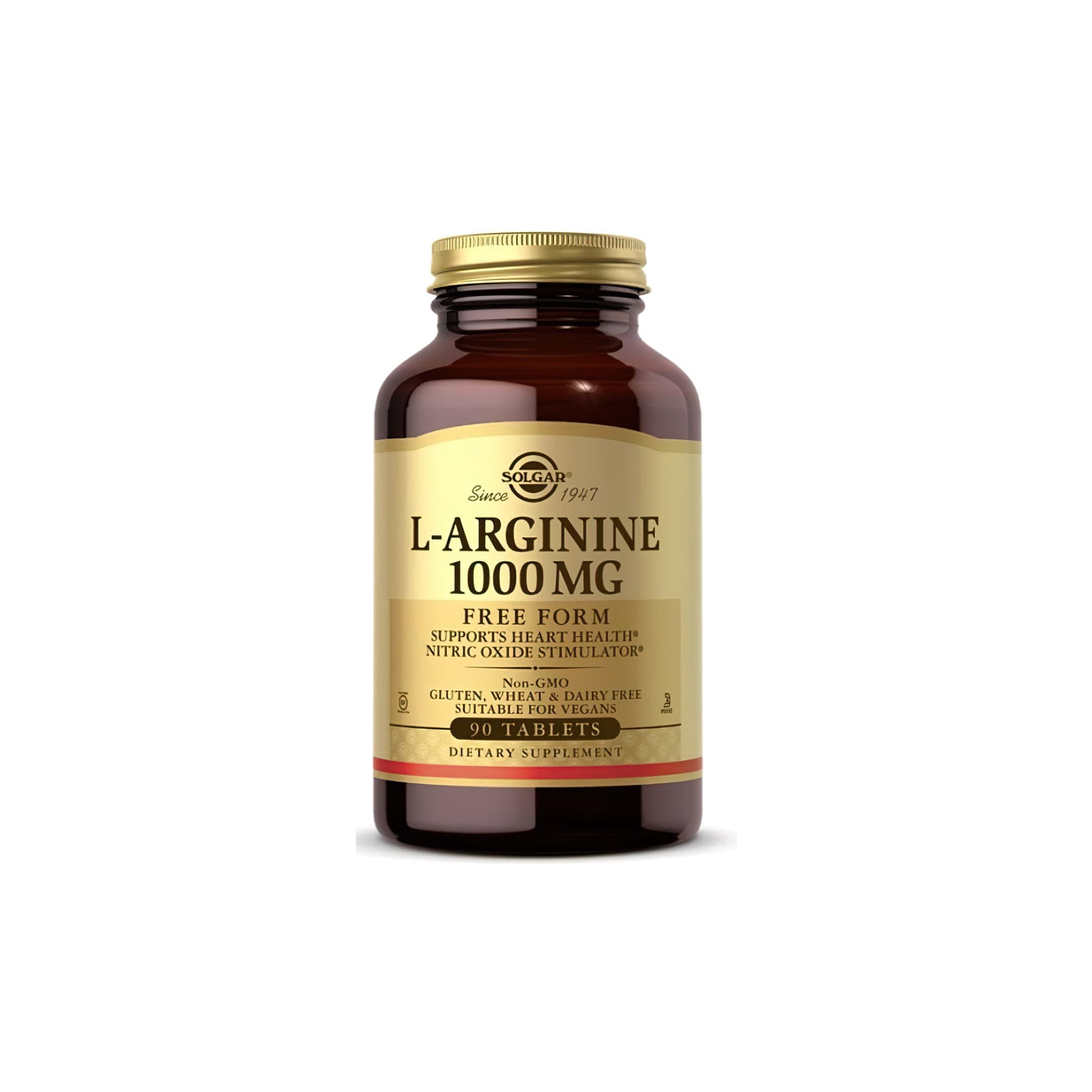 Solgar L-Arginina 1000mg 90 Comprimidos/Cápsulas