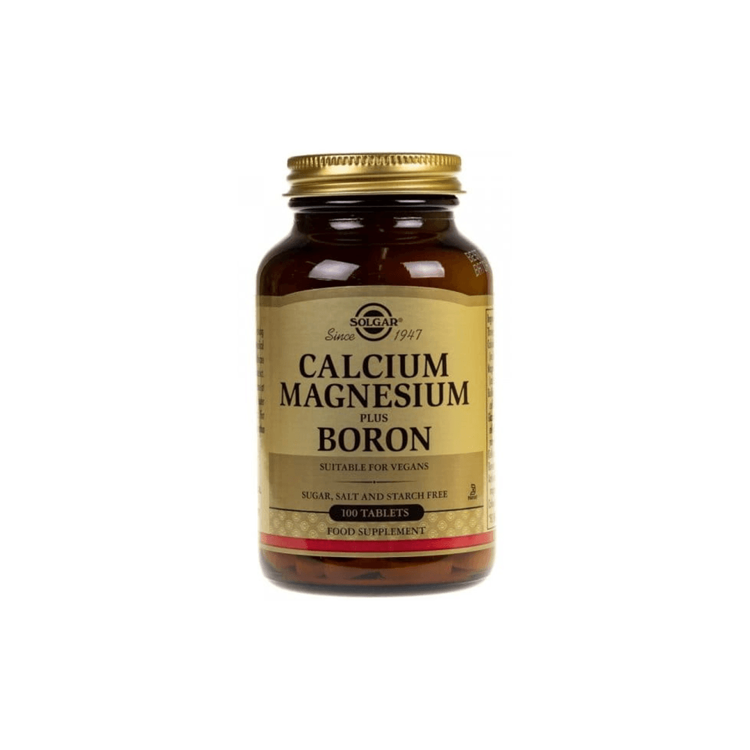 Calcium Magnesium plus Boron 100 Tablets