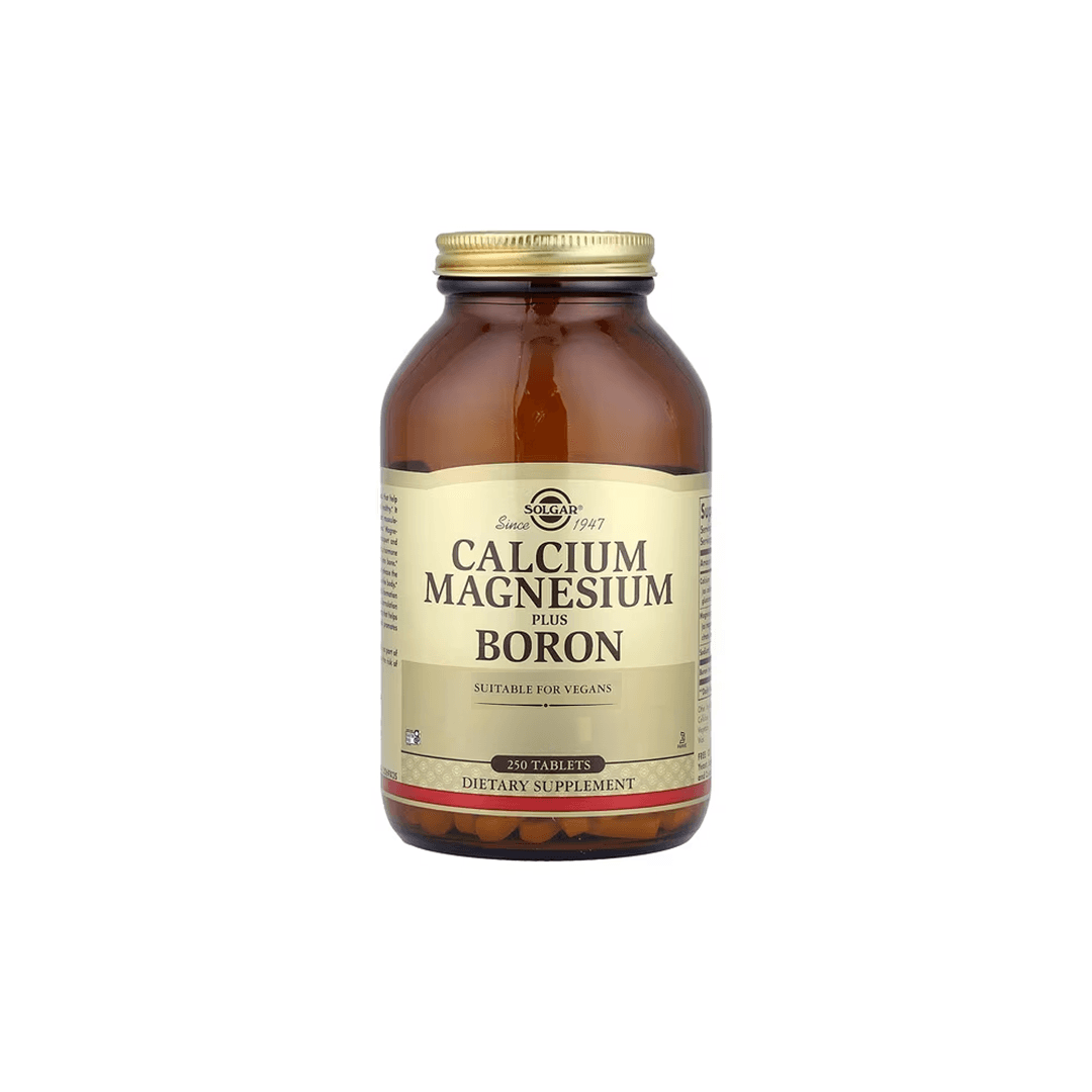 Solgar Calcium Magnesium plus Boron 250 Comprimidos
