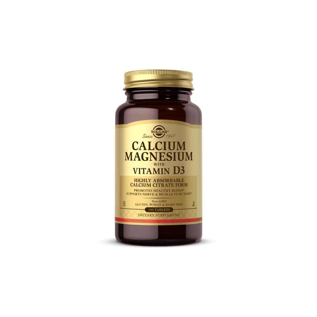 Calcium Magnesium with Vitamin D3 150 Tablets