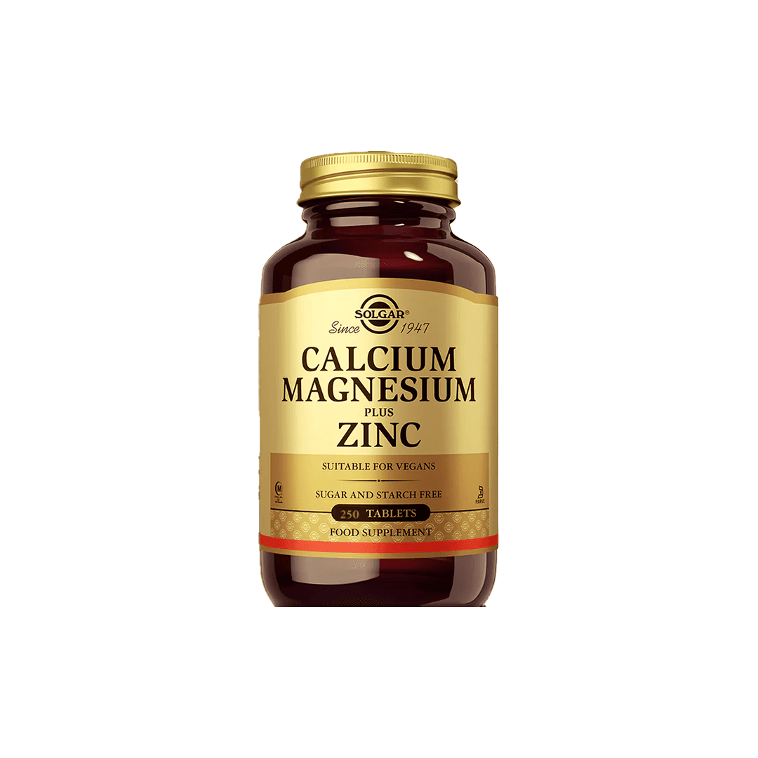 Calcium Magnesium plus Zinc 250 Tablets