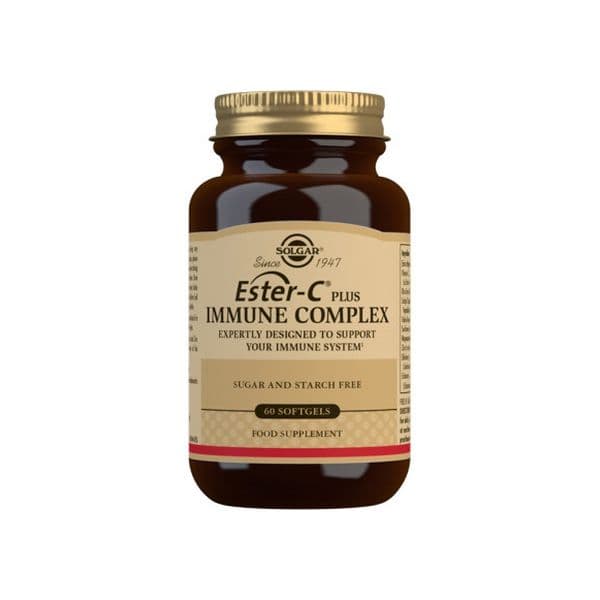 Solgar Complexo Imunológico Ester-c 60 Cápsulas