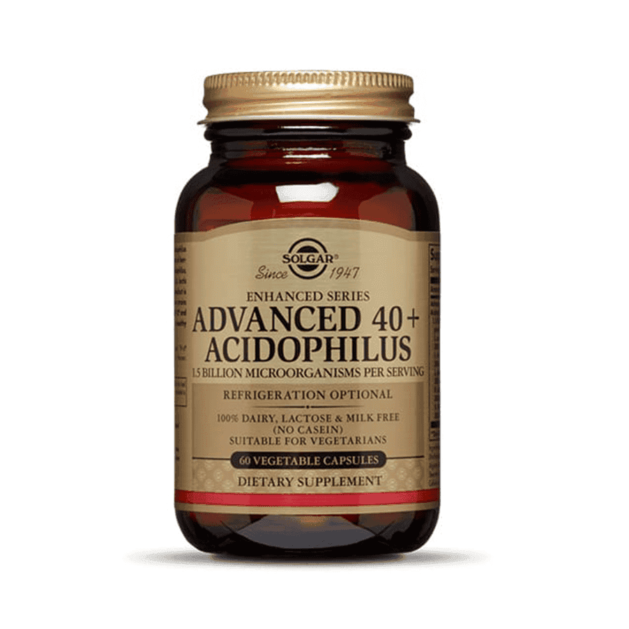 40 PLUS ACIDOPHILUS AVANZADO