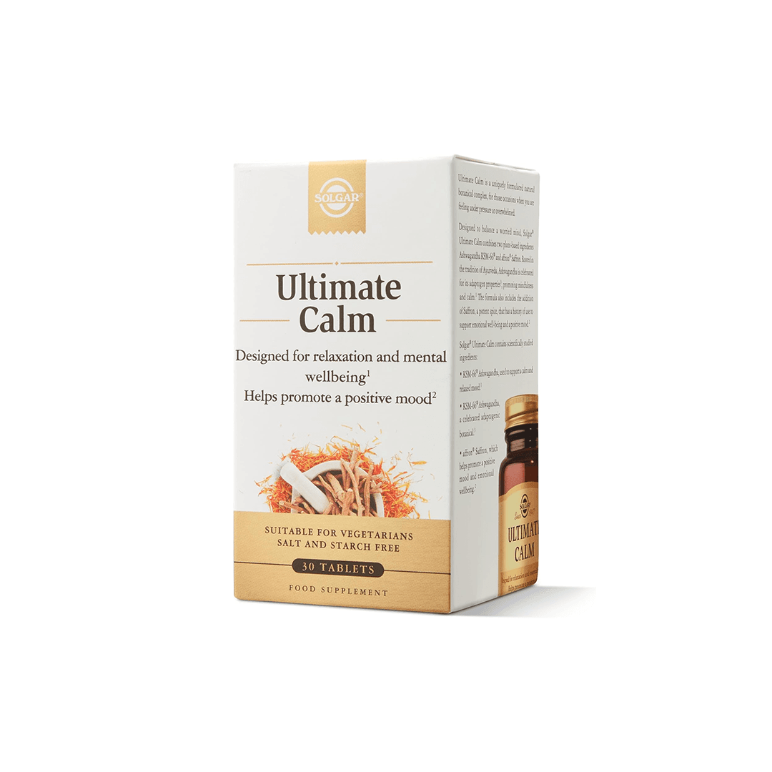 Solgar Ultimate Calma 30 Comprimidos