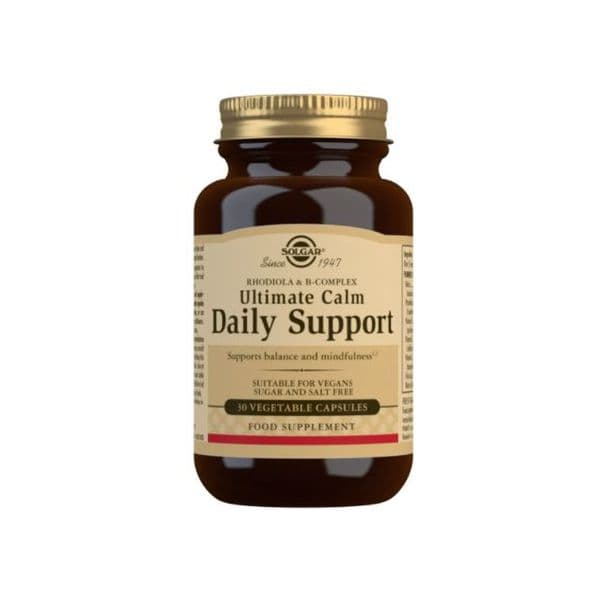 Solgar Ultimate Calm Daily Support 30 Cápsulas