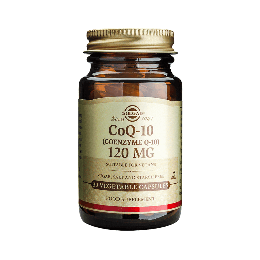 Solgar Coenzima COQ-10 120mg 30 Cápsulas