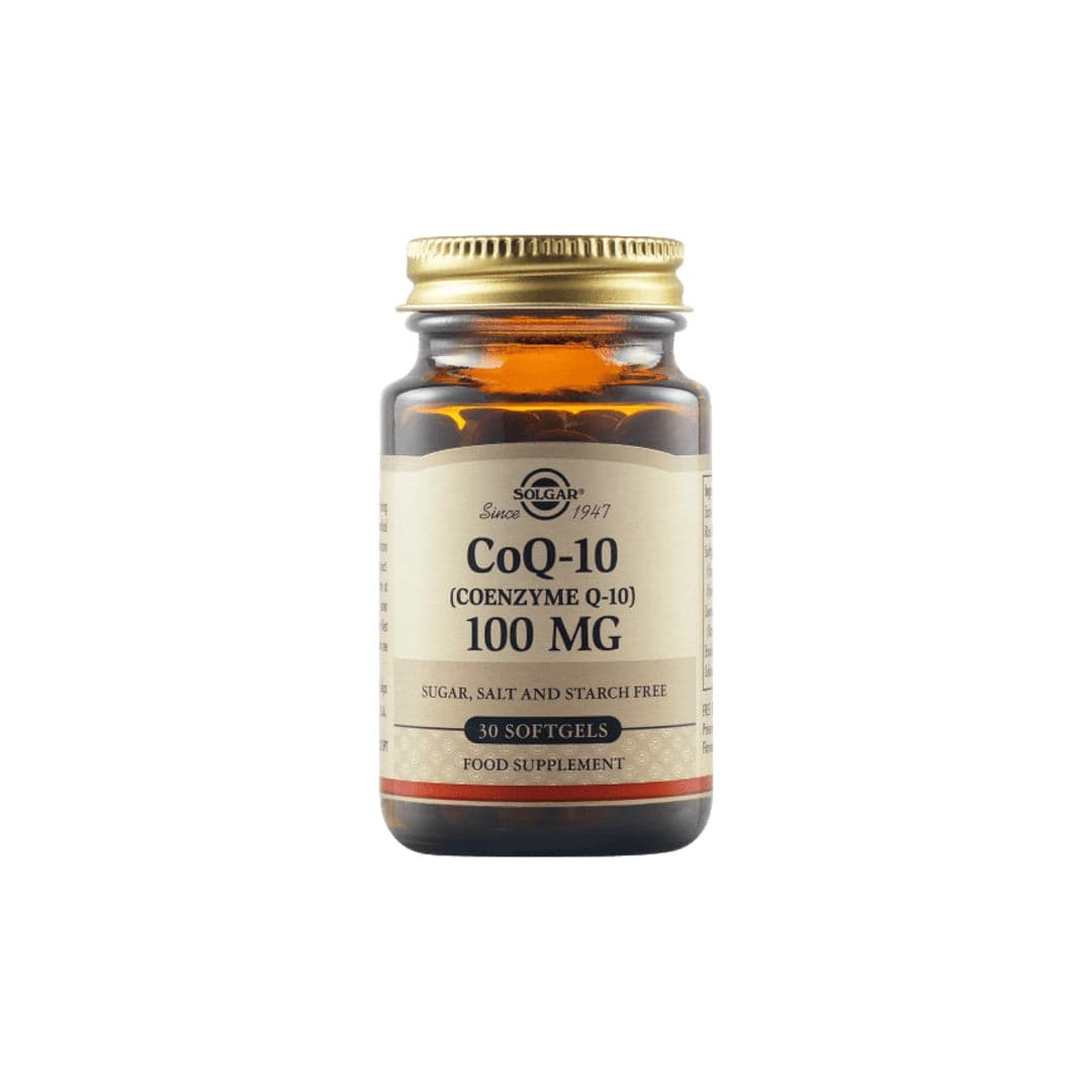 CoQ-10 (Coenzyme Q-10) 100 mg 30 Softgels