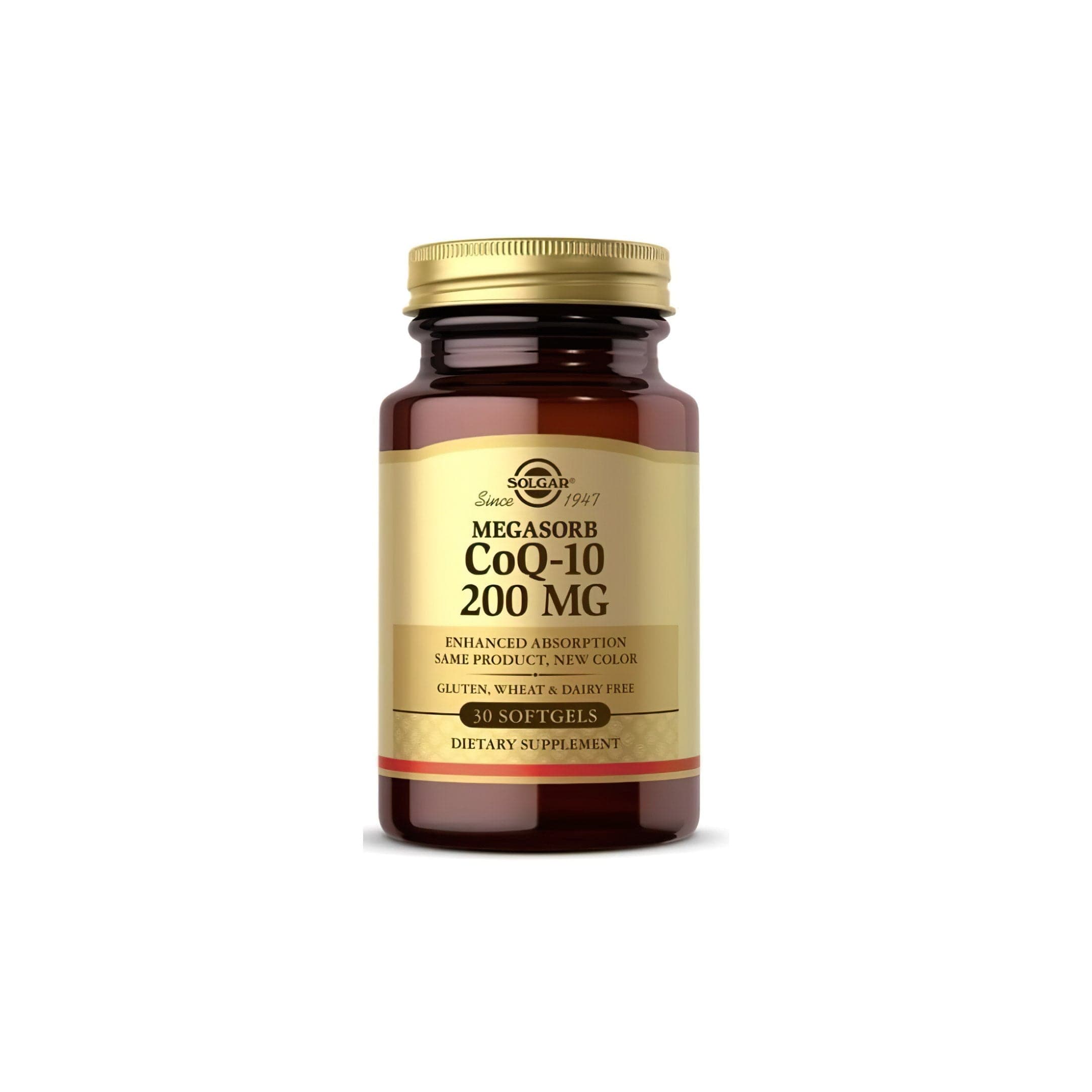 Megasorb CoQ-10 200 mg 30 Softgels
