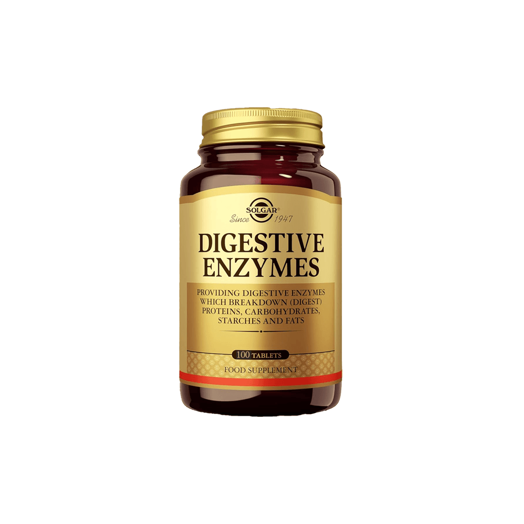 Digestive Enzymes 100 Tablets