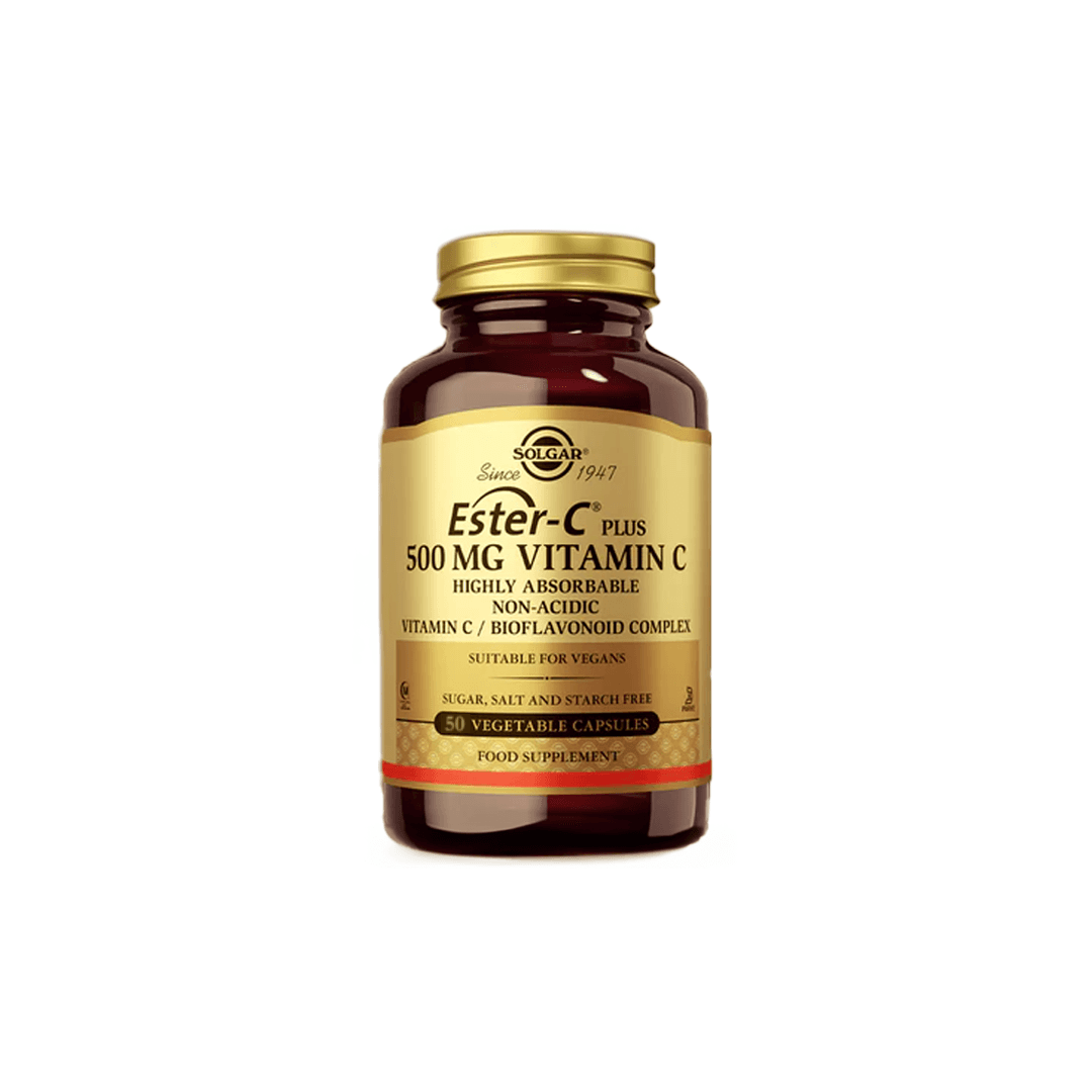 Solgar Ester-C Plus Vitamin C 500mg 50 Comprimidos