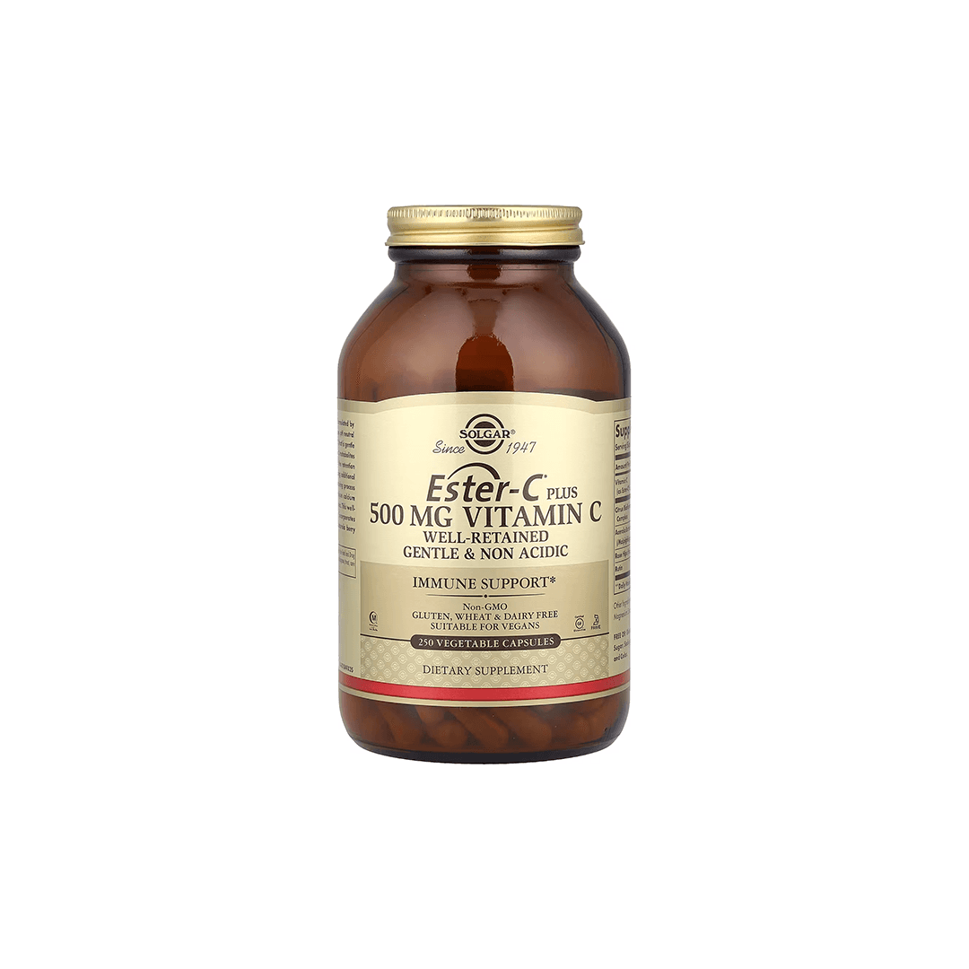 Ester-C Plus 500 mg Vitamin C 250 Vegetable Capsules