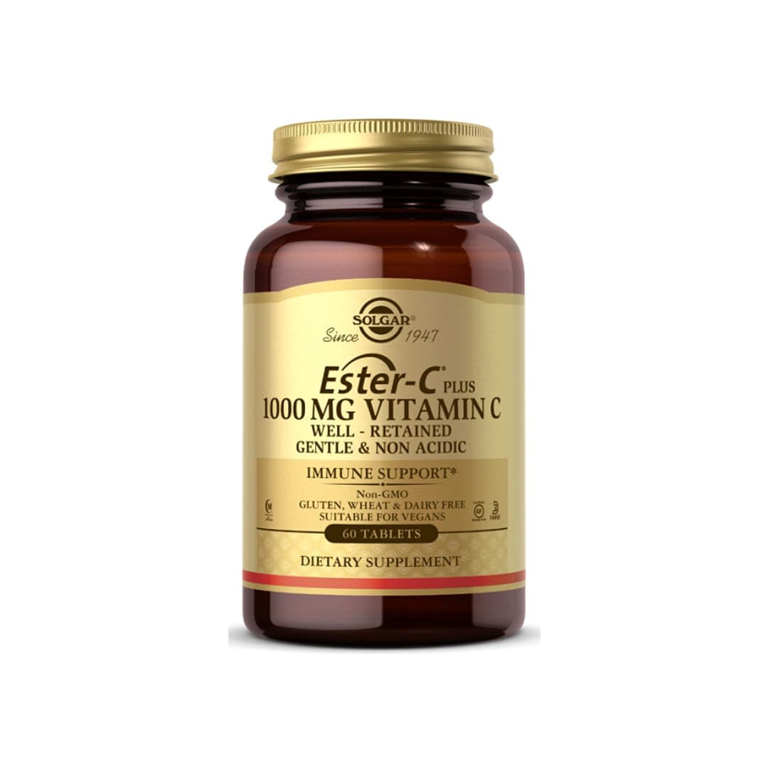 Solgar Ester-C Plus 1000mg Vitamin C 60 Comprimidos