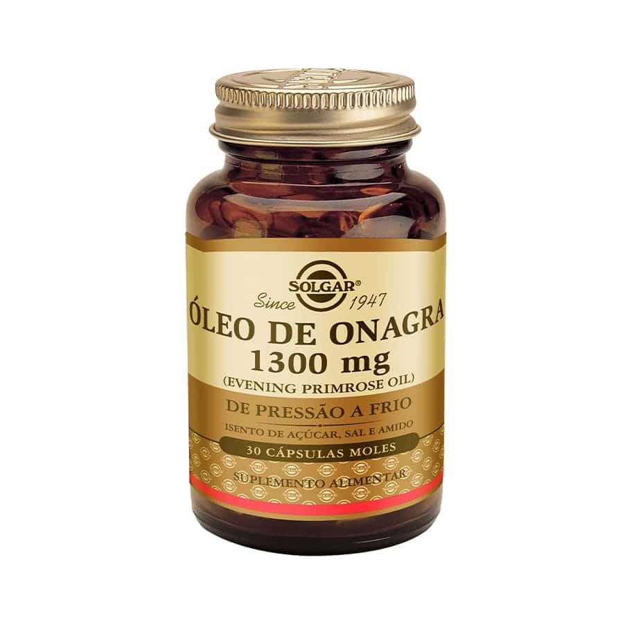 Solgar Evening Primrose Oil 1300mg 30 Cápsulas