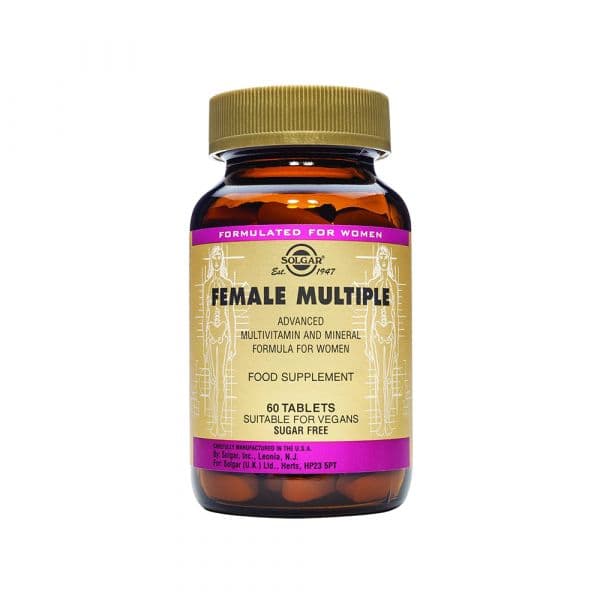 Solgar Femal Multiple 60 Cápsulas